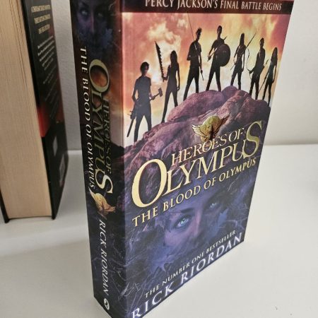 The Heros of Olympus set