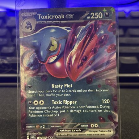 Toxicroak EX