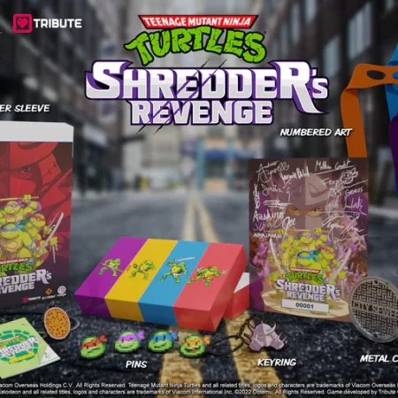 TMNT Shredder’s Revenge PS5