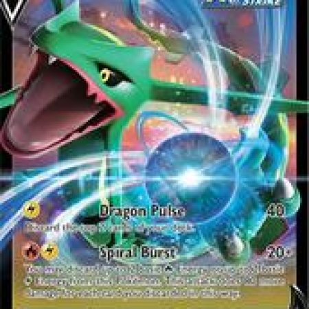 Rayquaza V #110, Pokemon Tcg