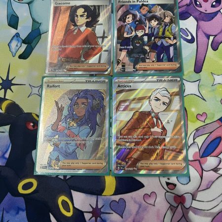 Prismatic full art bundle