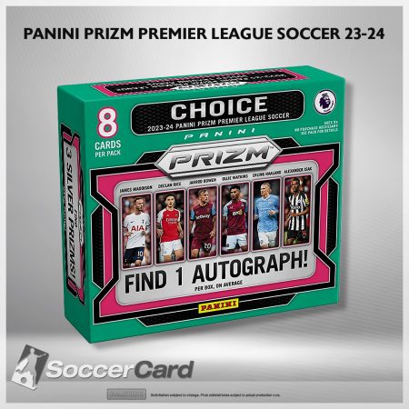 PANINI PRIZM PREMIER LEAGUE EPL Soccer Choice Box 22/23 - Sealed