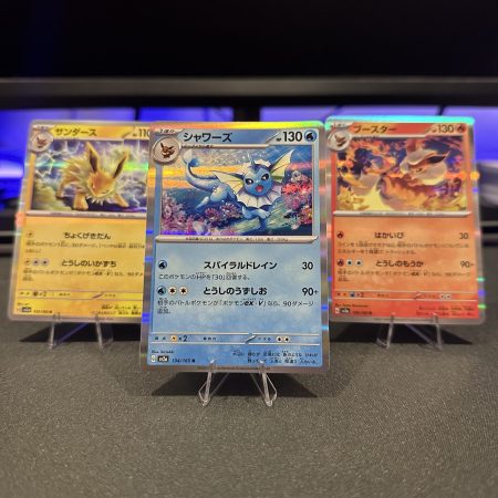 Eeveelutions Holo Bundle Japanese