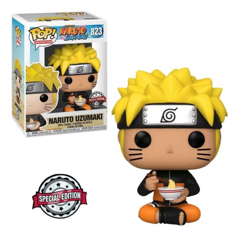 Naruto funko pop (with noodles)