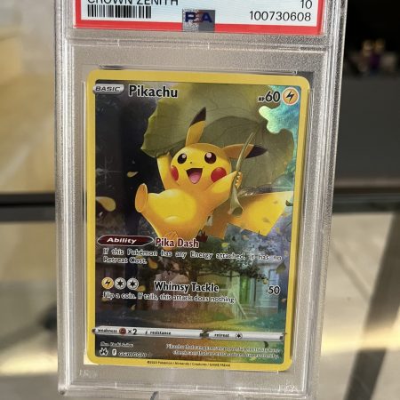 Pikachu psa 10