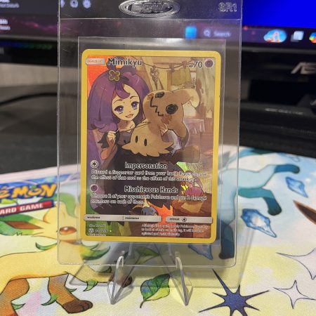 Mimikyu - 245/236 - Pokemon Cosmic Eclipse Sun & Moon Secret Rare Card