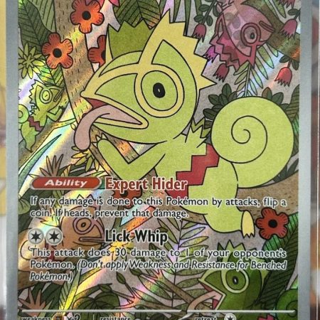 🔹Kecleon 213/191 Illustration Rare Card🔹Pokemon TCG Surging Sparks 2024