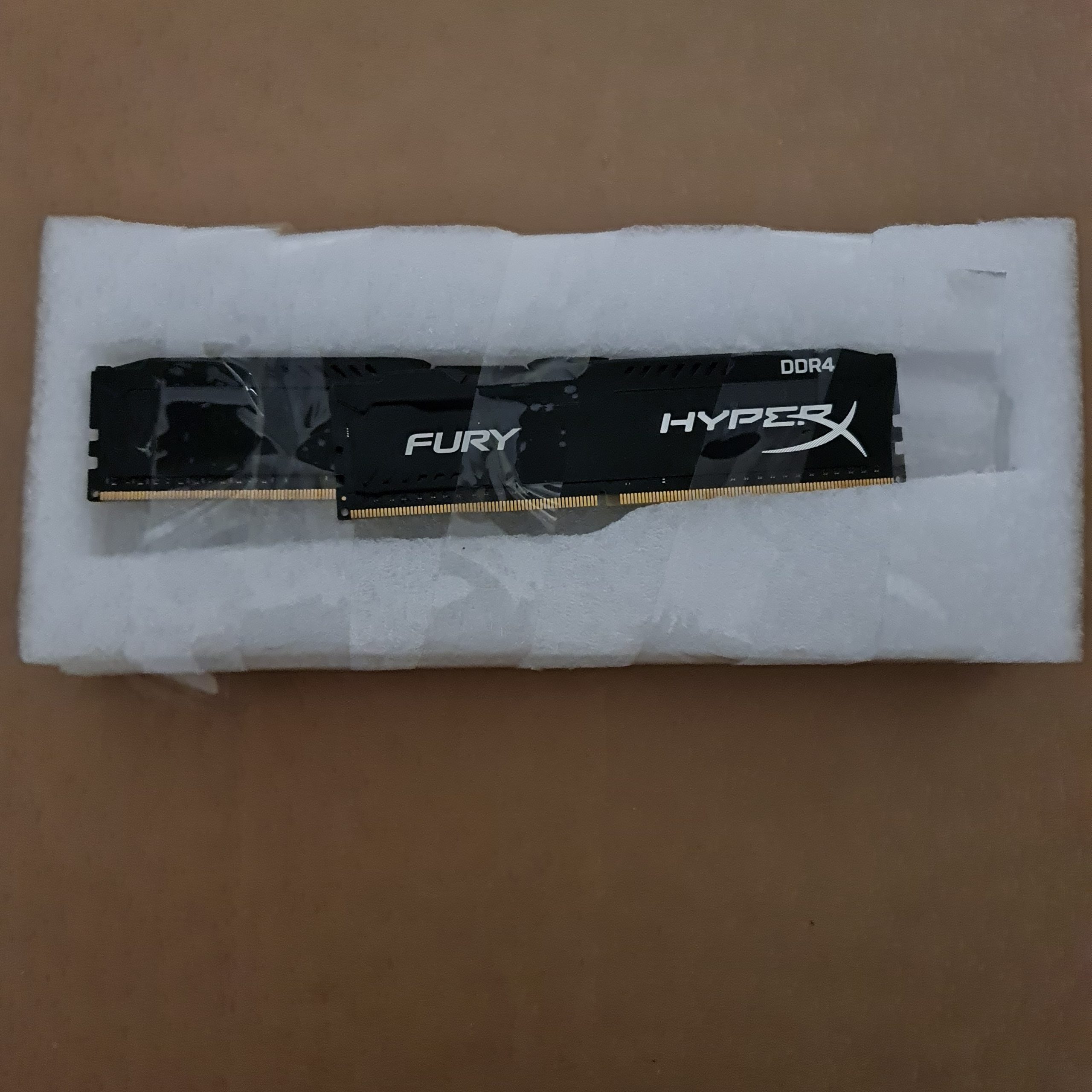 HyperX Fury 16GB (2 x 8GB) DDR4 2400 CL15 288 Pi DIMM