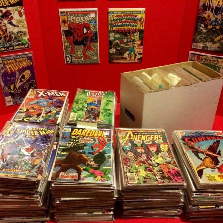 Marvel Comics Mystery Bag - 3 books