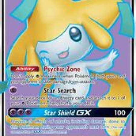 Jirachi GX #79a, Pokemon Tcg