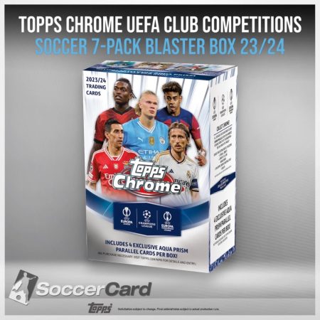 Topps Chrome® UEFA Club Competitions - Value Box 23/24 - Sealed