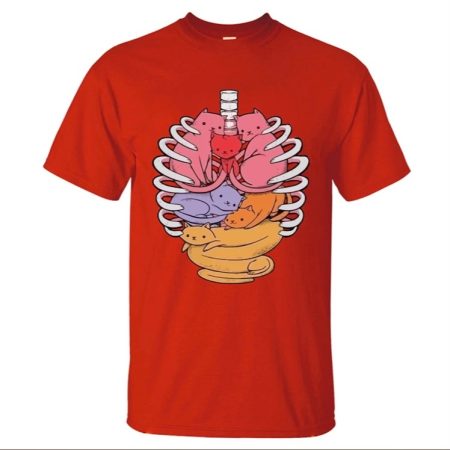 Anatomy Cat T-shirt