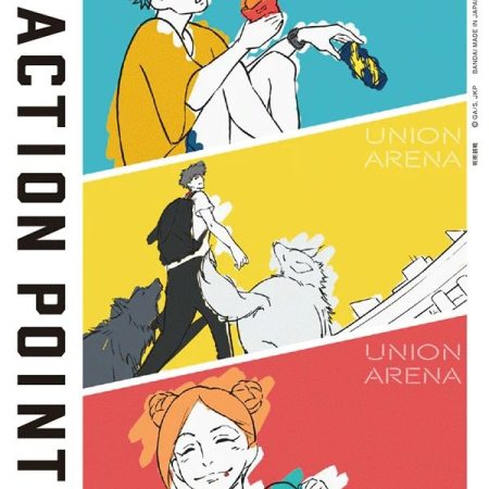 TCG UNION ARENA ACTION POINT CARD PACK VOL.1