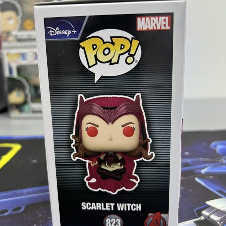 Scarlet Witch Signed By Elizabeth Olsen