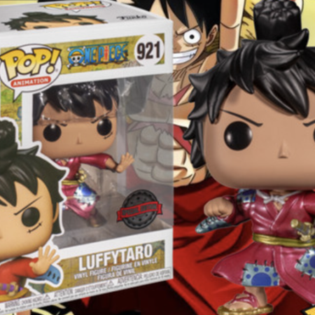 Funko POP ! One Piece 921 - Monkey D. Luffy in Metallic Kimono Special Edition Brand: POP