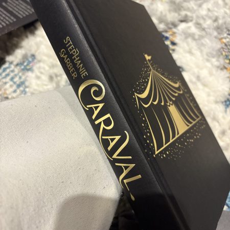 Caraval Book One by Stephanie Garber
