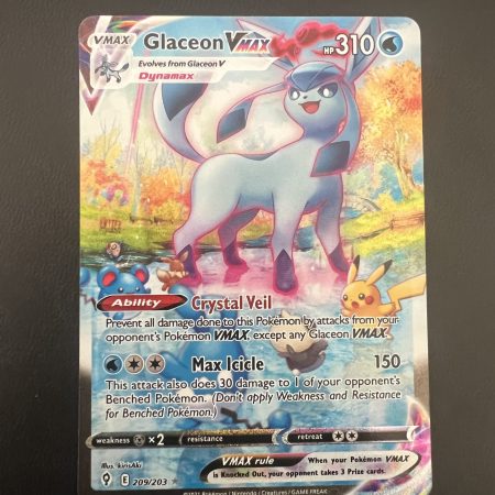 Glaceon Vmax