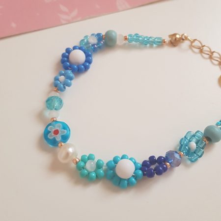 Flower bracelet