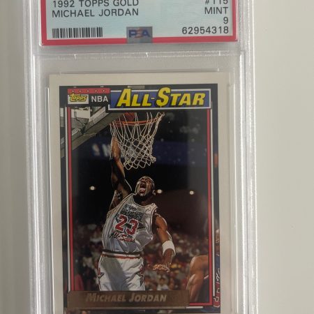 Michael Jordan all stars