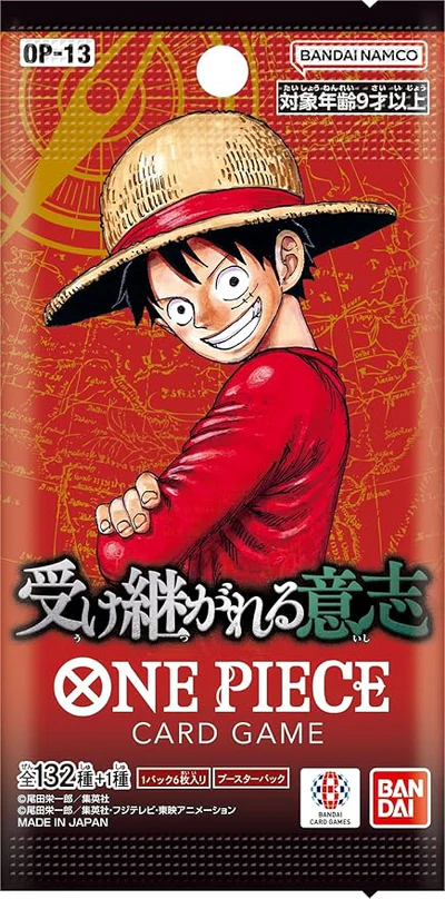[Preorder] [Pre-Order]OP-13 Carrying on His Will - One Piece Booster Box Japanese