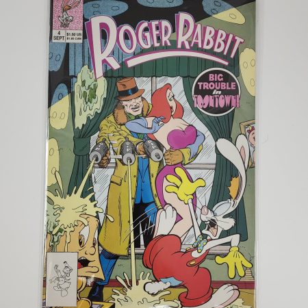 Robger rabbit comic