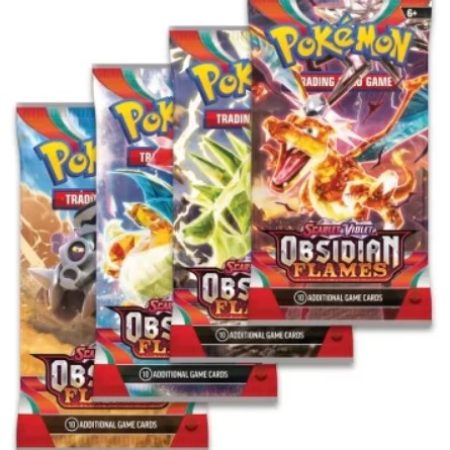 One Obsidian Flames Booster Pack