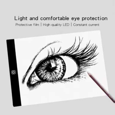 LED Light Pad Bouard A4 Size