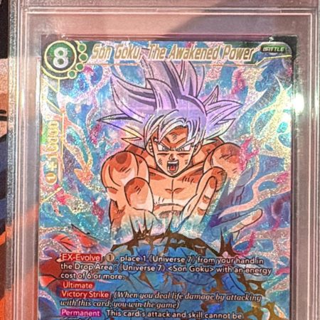 Awakened Power Goku PSA 9