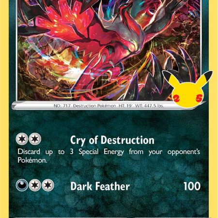 Yveltal Holo Rare #19