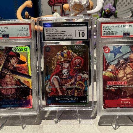 One Piece graded card bundle