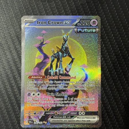 Iron Crown ex #206/162 Temporal Forces series