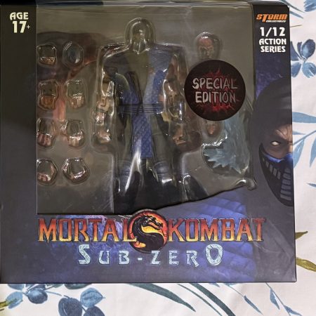 Storm Collectibles Mortal Kombat Sub Zero [Special Edition]