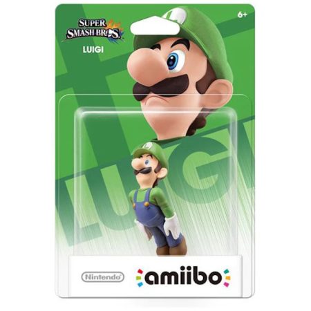 Super Smash Bros : Luigi amiibo
