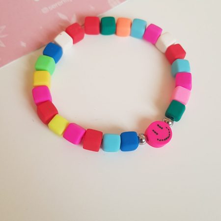 Smiley bracelet