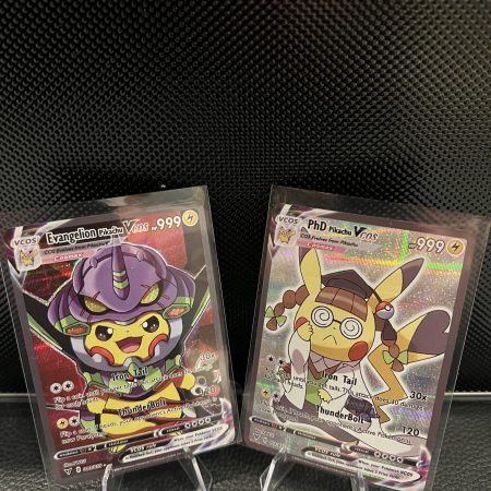 Pikachu custom cards