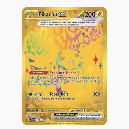 Pikachu ex