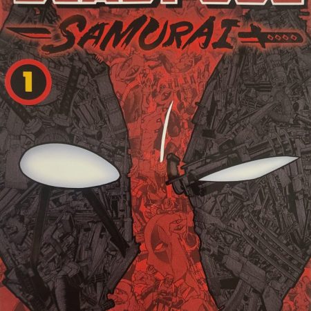 Deadpool samurai volume 1