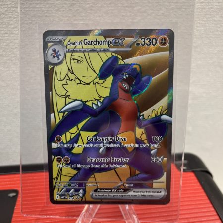 Garchomp wx promo