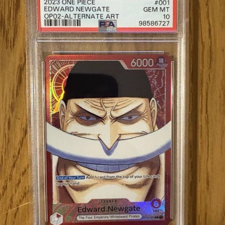 Eng Leader WhiteBeard PSA 10