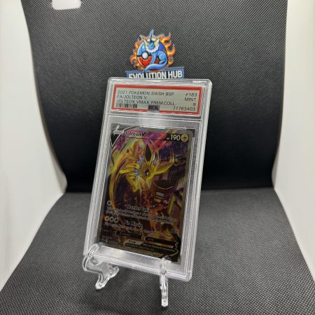 Pokemon Sword and Shield Promo Jolteon V  SWSH183 PSA 9