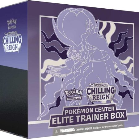 Chilling Reign Pokemon Center Elite Trainer Box [Shadow Rider Calyrex] (Exclusive)