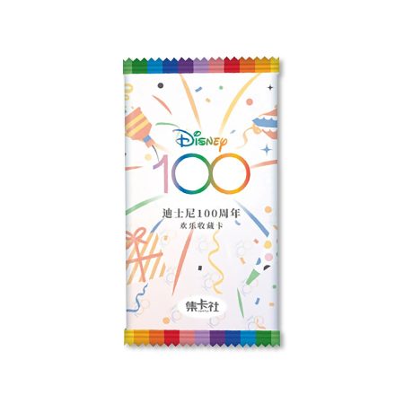 Disney 100 Card.Fun Years Joyful Trading Card - 1 Booster Pack