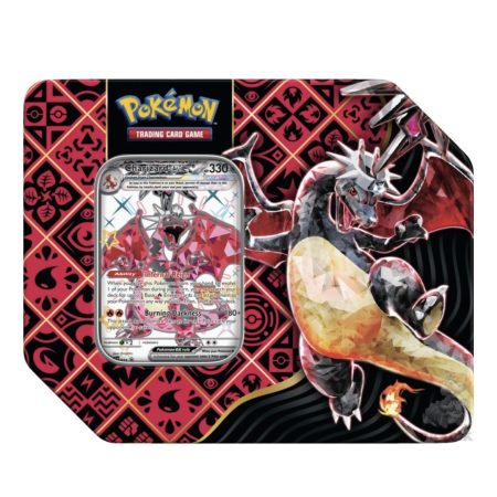 Pokemon TCG Paldean Fates SV4.5 Tin (1 Piece Assorted )