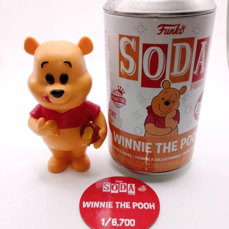Funko Soda Winnie The Pooh 1/6700 Common