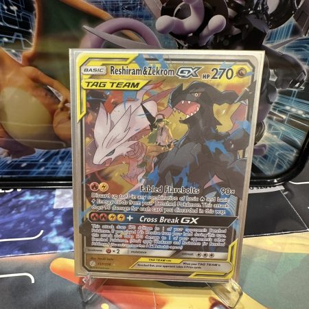 Reshiram Zekrom GX TAG TEAM