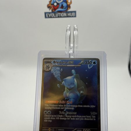 Pokemon SV: 151 Blastoise ex  200/165