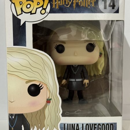 Funko POP! Luna Lovegood #14 - Harry Potter