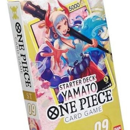 One Piece TCG Yamato Starter Deck ST-09 EN