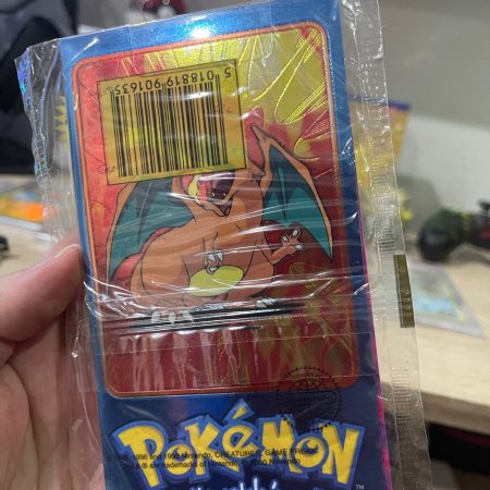 Topps Super Size Chrome 5 Pokemon Card Set New/Sealed