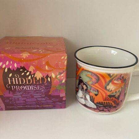 Illumicrate Girls of Paper and Fire Rosiethorns mug